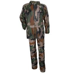 Prix de d&eacute;part &agrave; 1� !! Tenue de pluie camouflage Percussion Taille 2XL