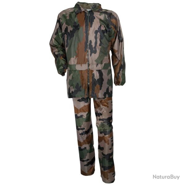 Prix de d�part � 1� !! Tenue de pluie camouflage Percussion Taille 2XL