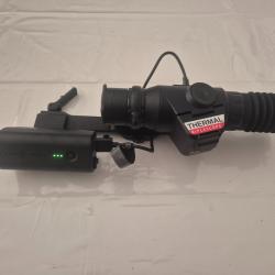 Lunette de vis&eacute;e Thermique Sightmark WRAITH MINI 2-16X35 + Mini batterie + Montage carabine QD