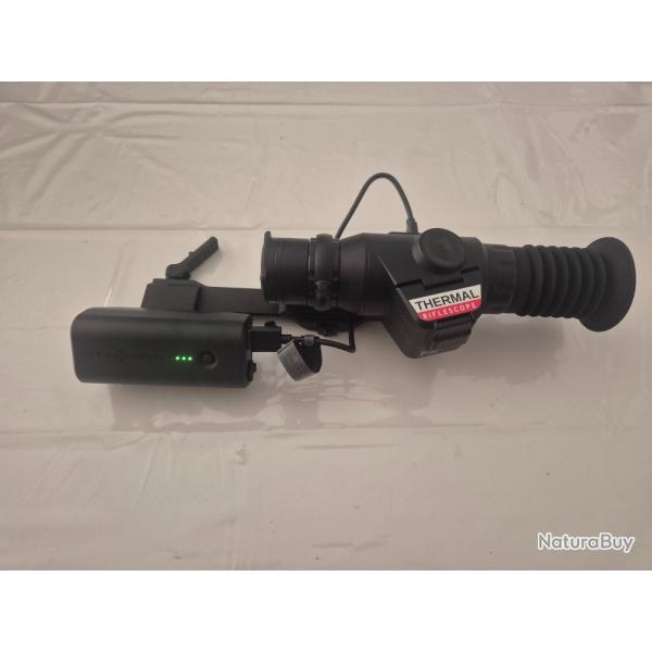 Lunette de vis�e Thermique Sightmark WRAITH MINI 2-16X35 + Mini batterie + Montage carabine QD