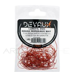 Lurefil DEVAUX bordeaux mat