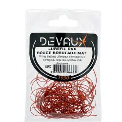 Lurefil DEVAUX bordeaux mat