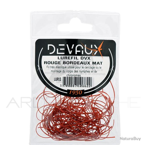 Lurefil DEVAUX bordeaux mat