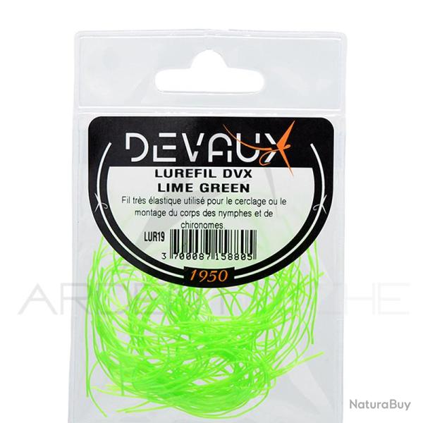 Lurefil DEVAUX Lime green