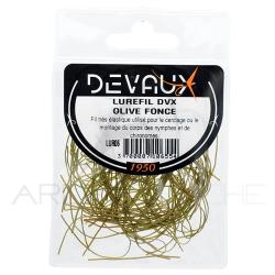Lurefil DEVAUX Olive fonc&eacute;