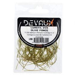 Lurefil DEVAUX Olive fonc&eacute;