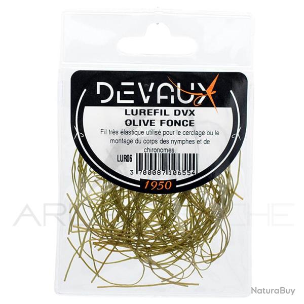 Lurefil DEVAUX Olive fonc�