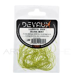 Lurefil DEVAUX Olive mat