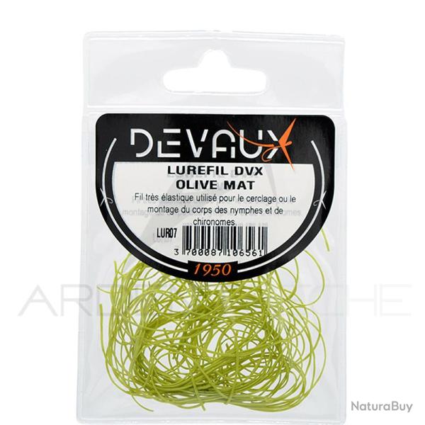 Lurefil DEVAUX Olive mat