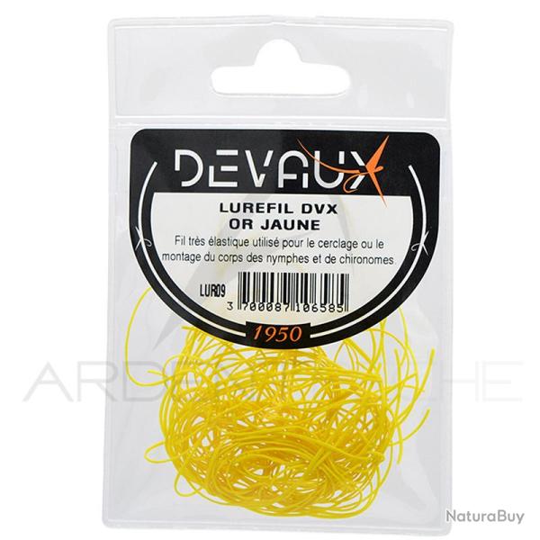 Lurefil DEVAUX Or jaune