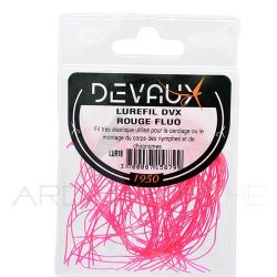 Lurefil DEVAUX rouge fluo