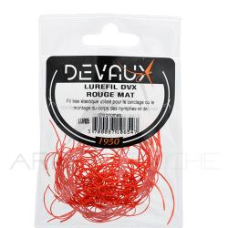 Lurefil DEVAUX Rouge mat