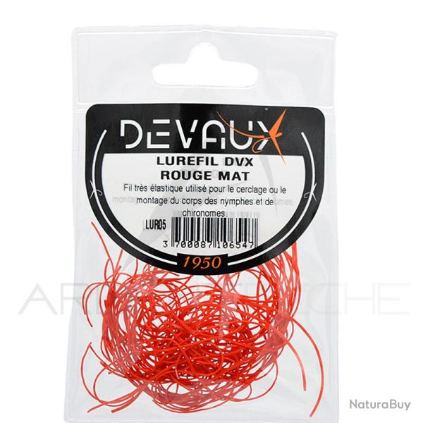Lurefil DEVAUX Rouge mat