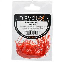 Lurefil DEVAUX rouge