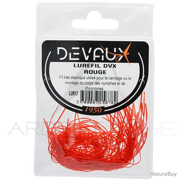 Lurefil DEVAUX rouge