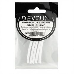Parachute Foam DEVAUX Blanc