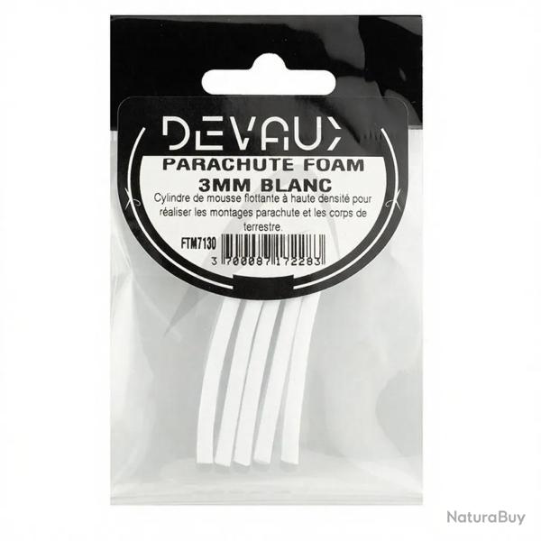 Parachute Foam DEVAUX Blanc