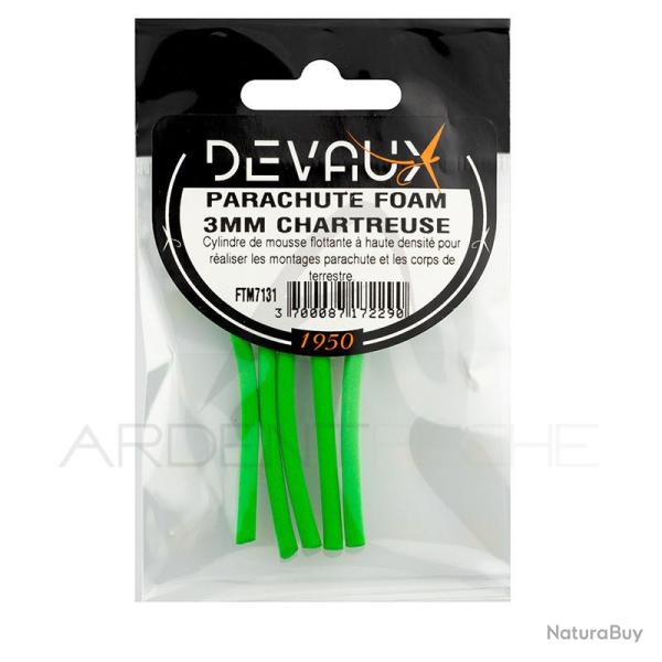 Parachute Foam DEVAUX Chartreuse