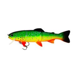Leurre Souple Westin Tommy The Trout 15cm Crazy Firetiger