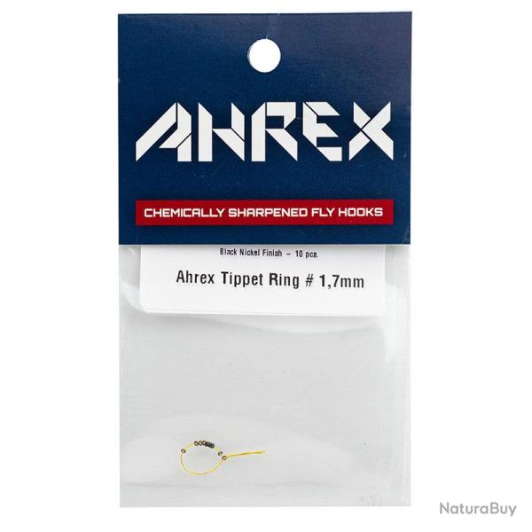Anneaux bas de ligne Ahrex 1,7 mm