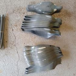 LOT FORMES PIGEONS DITES ANGLAISES