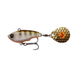 Poisson Nageur Savage Gear Fat Tail Spin 5,5cm 9g 5,5cm Perch