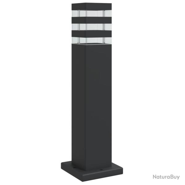 Lampadaire d'ext�rieur 50 cm aluminium noir 02_0042508
