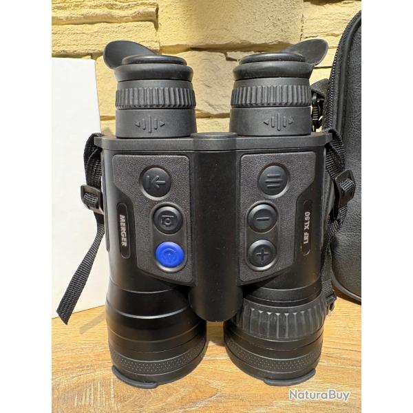 Jumelles Thermique Pulsar Merger LRF XL50 + Boite Origine + Housse de Rangement