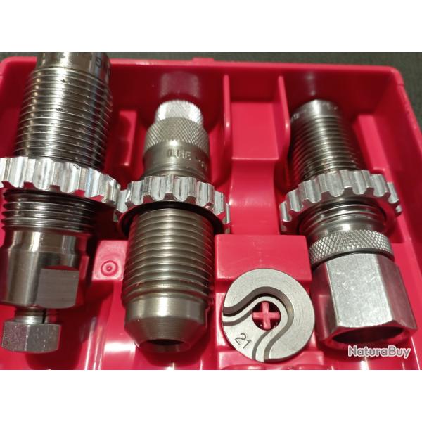 JEU D'OUTILS 3P ACIER LEE