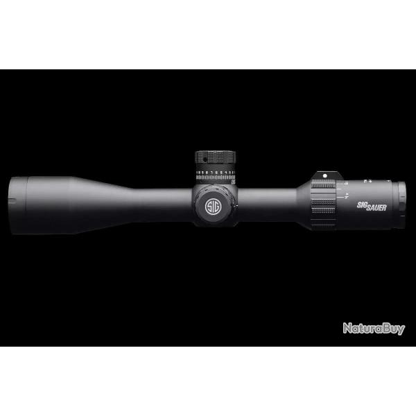 Lunette Sig Sauer Tango 4 4-16x44 FFP Ret Lumineux MOA