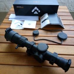 Arken LH-6 LPVO avec montage Leupold