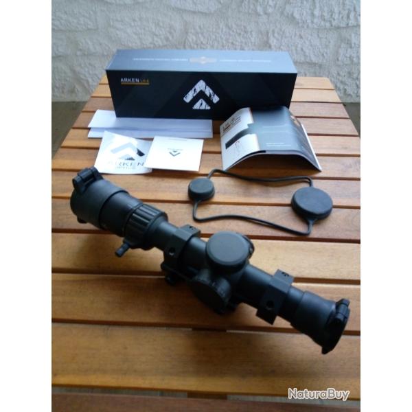 Arken LH-6 LPVO avec montage Leupold