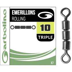 Micro Emerillons Garbolino Rolling Triple Par 7 14