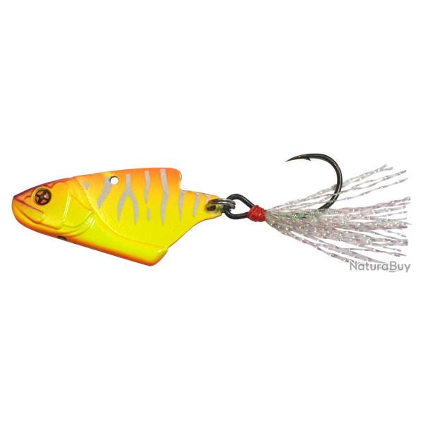 Lame Vibrante Sakura Micro Soukouss Blade 35 7g 3,5cm M14 - MAT PINK TIGER