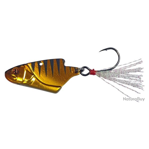 Lame Vibrante Sakura Micro Soukouss Blade 35 7g 3,5cm 016 - BRONZE PERCH