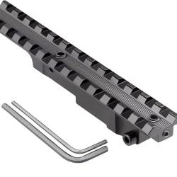 Embase rail picatinny pour Carabine Mauser 98 k