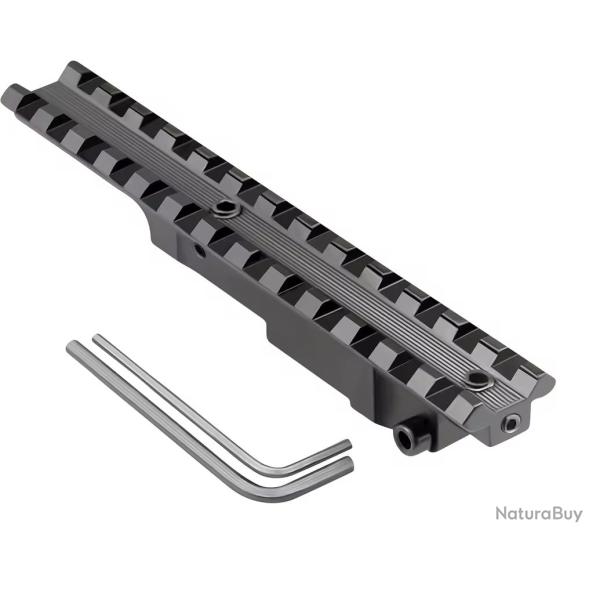 Embase rail picatinny pour Carabine Mauser 98 k