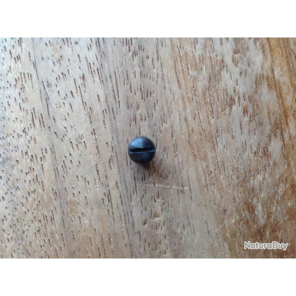 Vis d'acc�s neuve pour "drum", armes espagnoles � percussion � poudre noire.