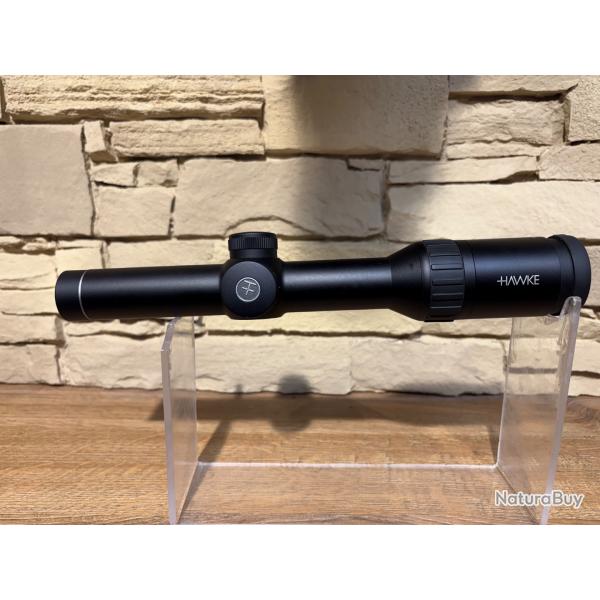 Lunette Hawke Endurance 30WA 1-4x24 R�t L4A DOT+ 1� sans prix de r�serve.