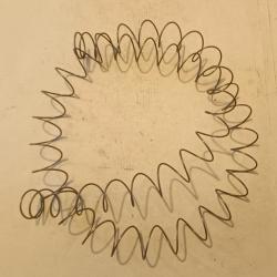 mossberg 500 ATP 12/76 : Ressort de magasin (G)