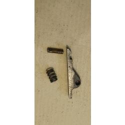 mossberg 500 ATP 12/76 : extracteur + ressort + axe (1783)