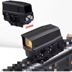 Red Dot holographique UH-1 avec attache QD pour rail picatinny (tous calibres)