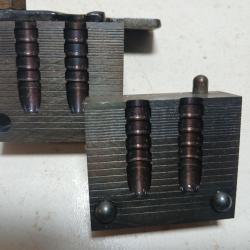 MOULE RCBS  2 CAVITES CALIBRE 7 MM  28 -168 FN   N&deg; 82008