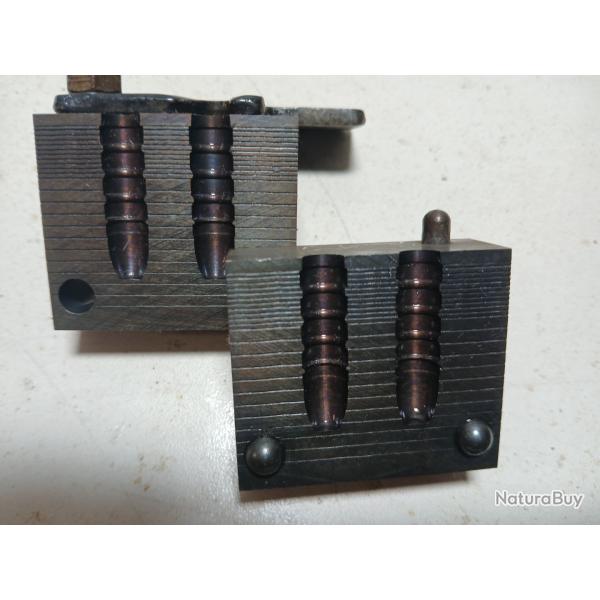 MOULE RCBS  2 CAVITES CALIBRE 7 MM  28 -168 FN   N� 82008