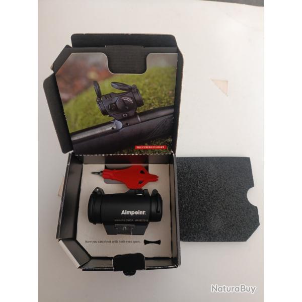 AIMPOINT MICRO H-2.VISEUR POINT ROUGE.