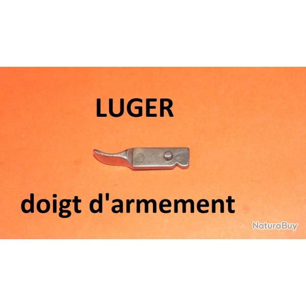 doigt d'armement de fusil LUGER - VENDU PAR JEPERCUTE (SW126)