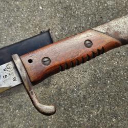 Ba&iuml;onnette S14 Gottscho ww1