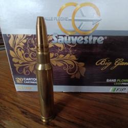 Balles 338 Winchester Magnum FIP SAUVESTRE