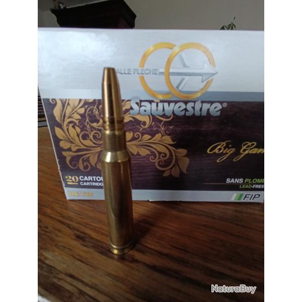 Balles 338 Winchester Magnum FIP SAUVESTRE