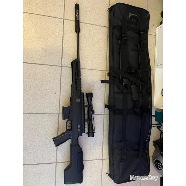 Carabine Black OPS Sniper Tactical 4,5mm 19.9 Joules